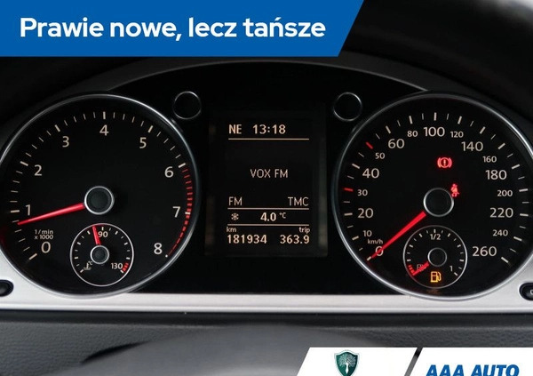 Volkswagen Passat cena 37000 przebieg: 181932, rok produkcji 2011 z Zawidów małe 326